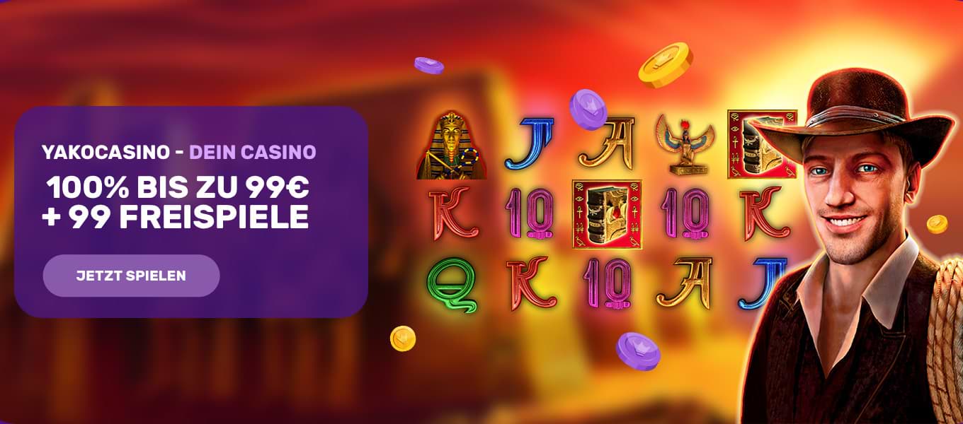 Yako Casino Testbericht Willkommen bonus