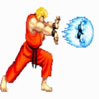 Das Originalspiel Street Fighter II: The World Warrior - Ken 