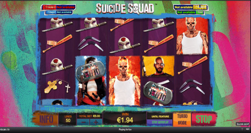 Suicide Squad (Playtech)