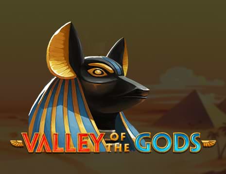 Ägypten-Thema Spielautomaten - Yggrasil Valley Of The Gods