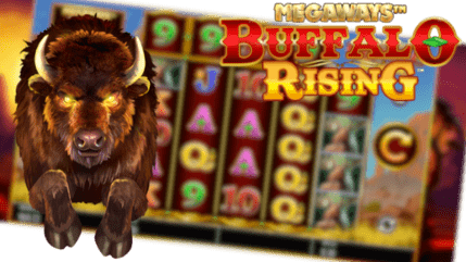 Die komplette Liste der besten Megaways™-Slots - Buffalo Rising Megaways