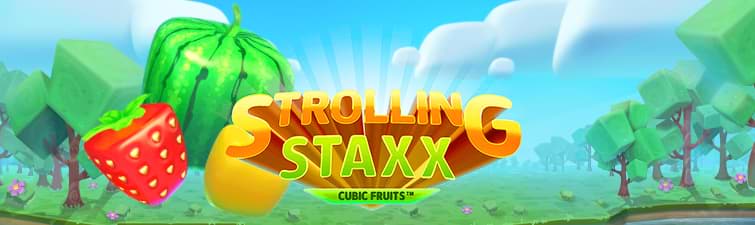 Alternativen zu beliebten Novomatic Online Spielautomaten - Strollin Staxx: Cubic Fruits