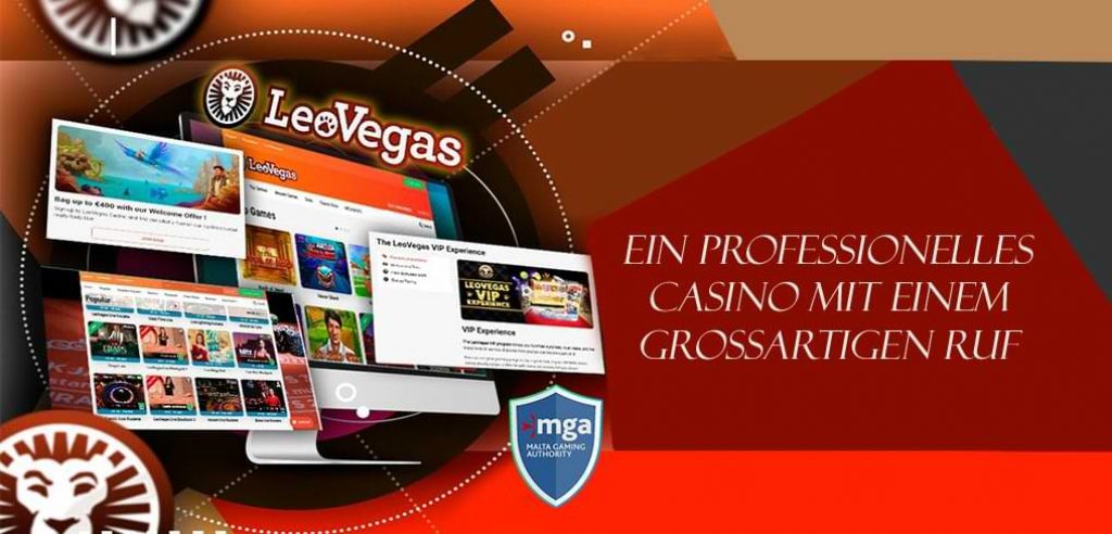 Leo Vegas website