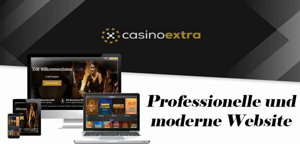 CasinoExtra Website