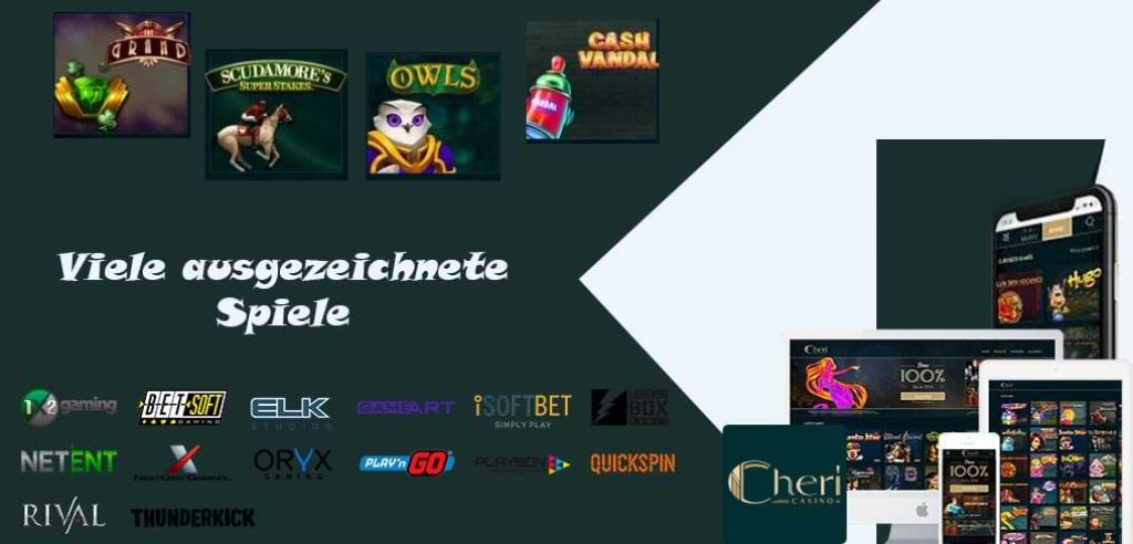 Cheri Casino Spiele