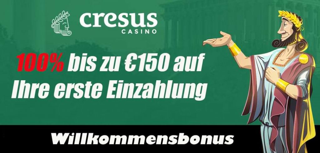 Cresus Casino willkommensbonus