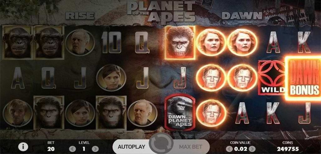 Planet of the Apes Bonus