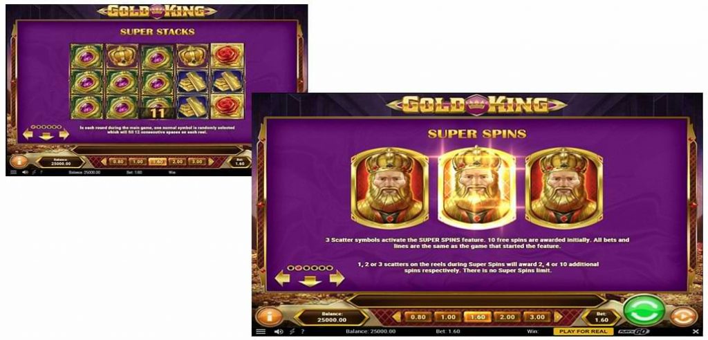 Gold King Wild