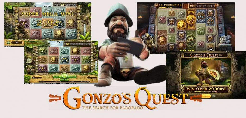Gonzo’s Quest Screenshot