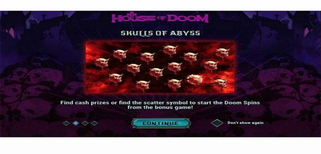 House of Doom Bonus