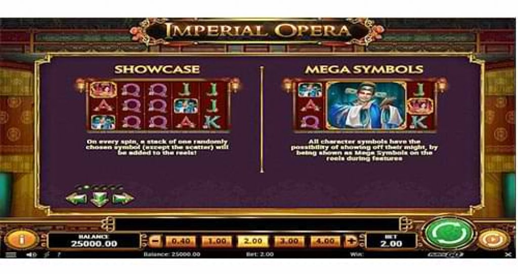Imperial Opera Features
