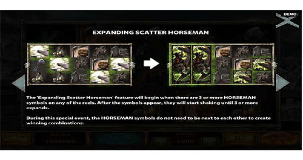 Jack O’ Lantern vs the Headless Horseman Scatter