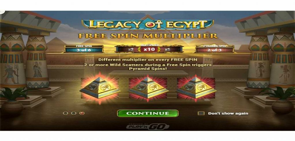 Legacy of Egypt wild