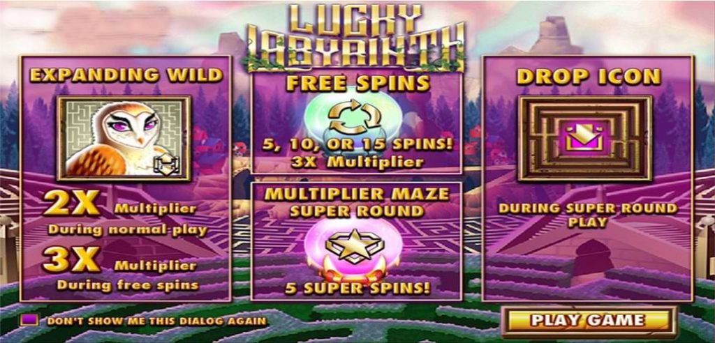 Lucky Labyrinth Bonus