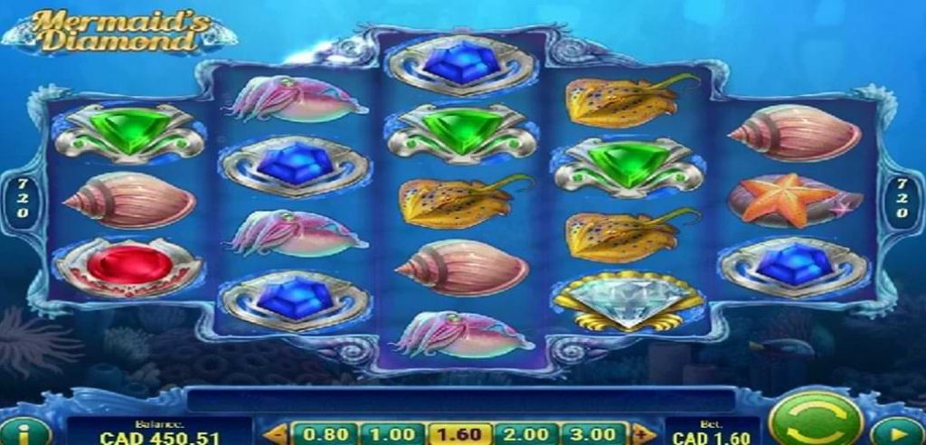 Mermaid’s Diamond Screenshot
