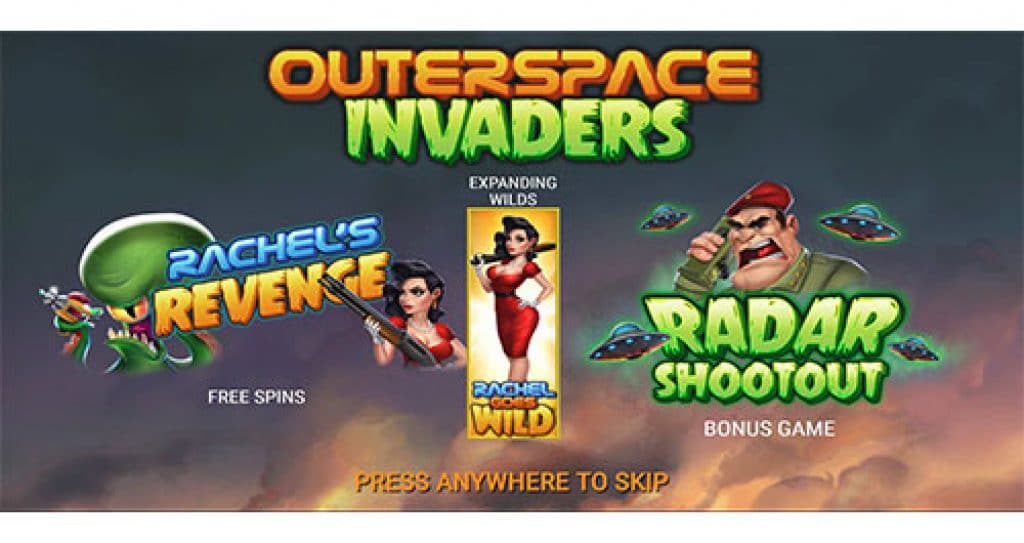 Outerspace Invaders Bonus