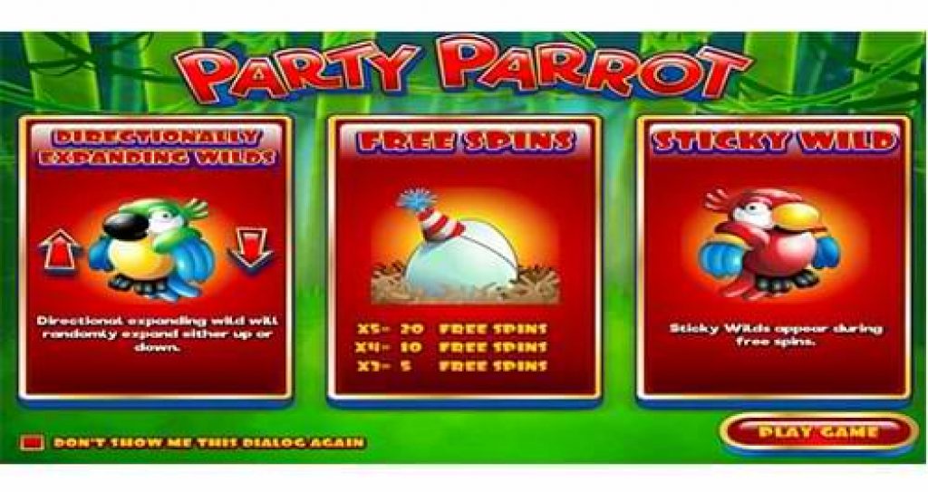 Party Parrot Bonus