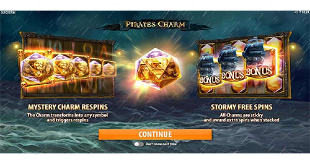 Pirate’s Charm Bonus