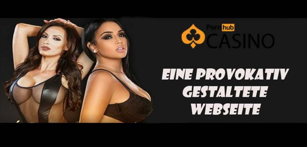 Pornhub Casino website