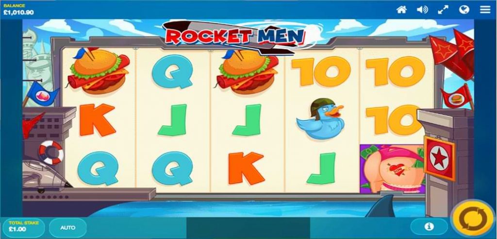 Rocket Men Screenshot