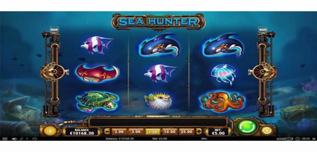 Sea Hunter Screenshot