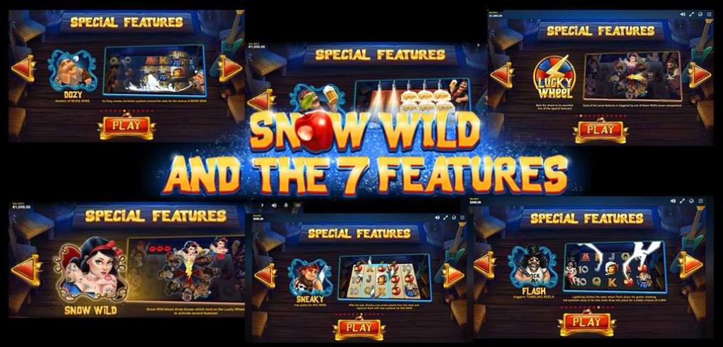 Snow Wild and the 7 Features features