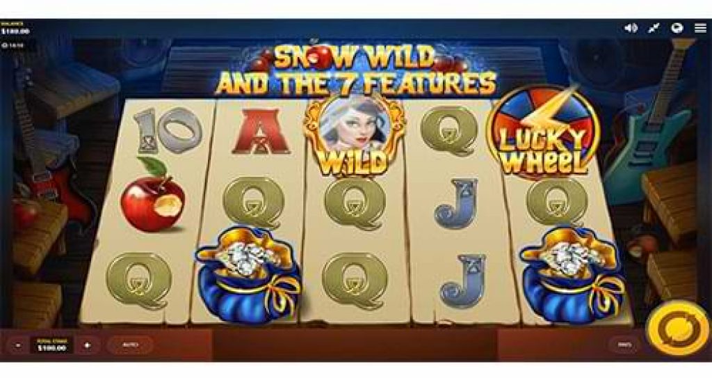 Snow Wild and the 7 Features screenshot