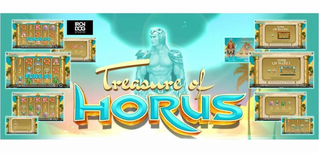 Treasures of Horus Bonus