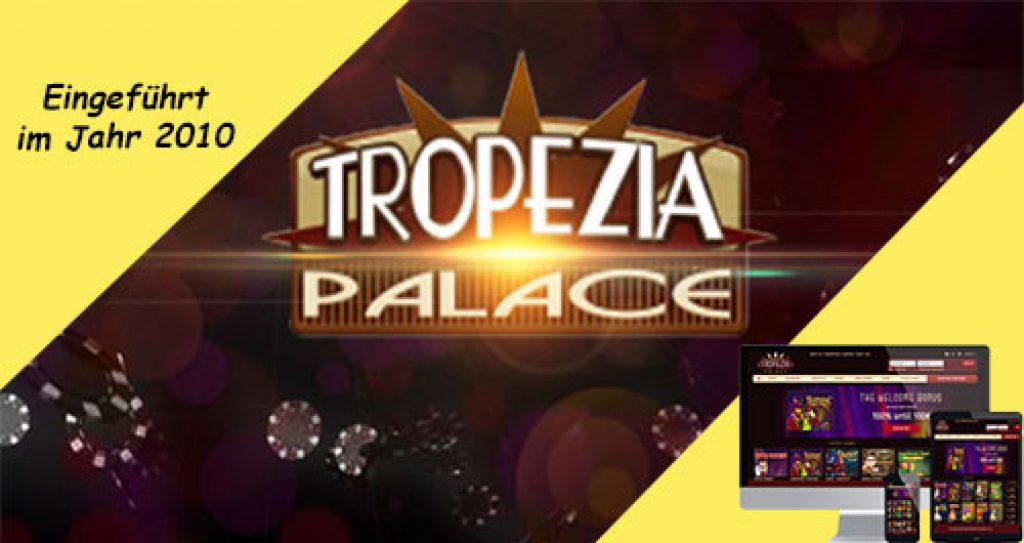 Tropezia Palace website