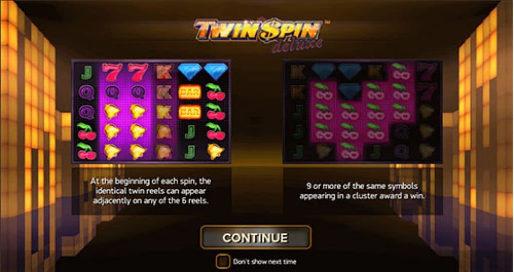 Twin Spin Deluxe Screenshot