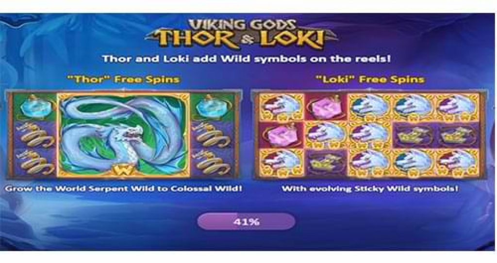 Viking Gods: Thor and Loki Bonus