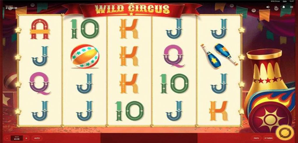 Wild Circus Screenshot