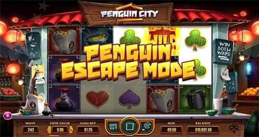 Penguin City Escape mode