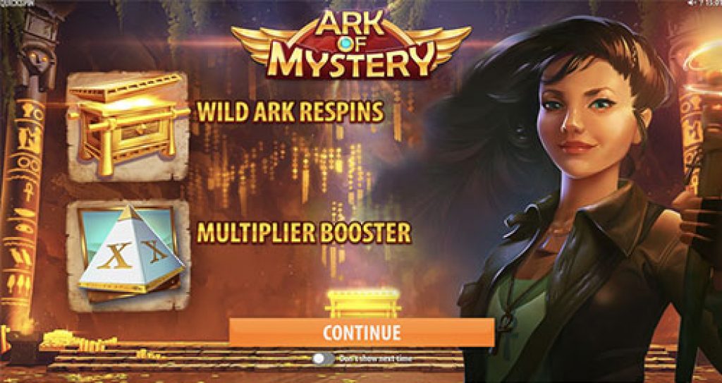Ark of Mystery Bonus