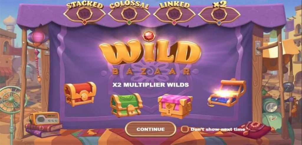 Wild Bazaar Multiplikator