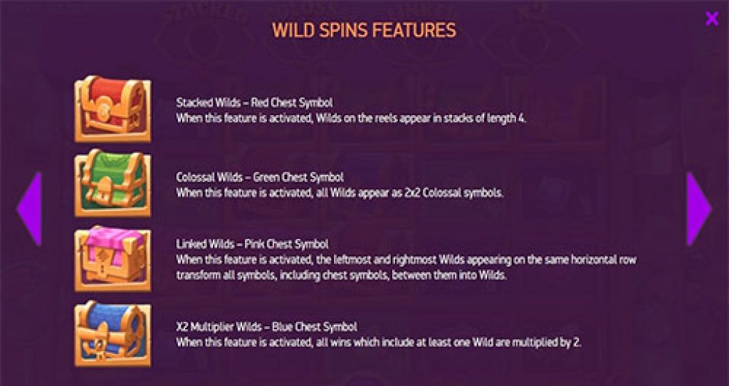 Wild Bazaar wild spins features