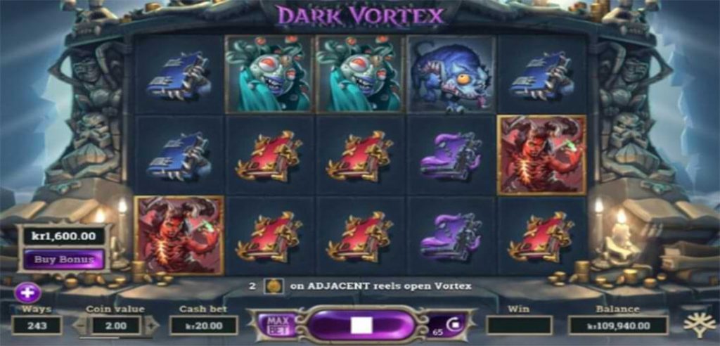 Dark Vortex Screenshot