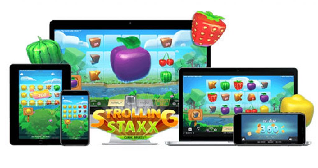 Strolling Staxx : Cubic Fruits Testbericht 