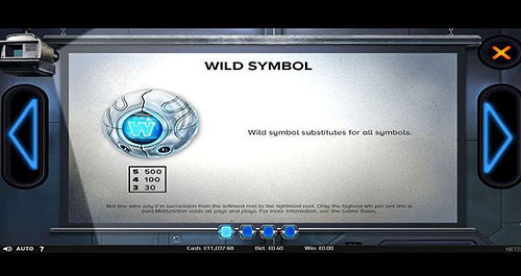 Wild-O-Tron 3000 wild