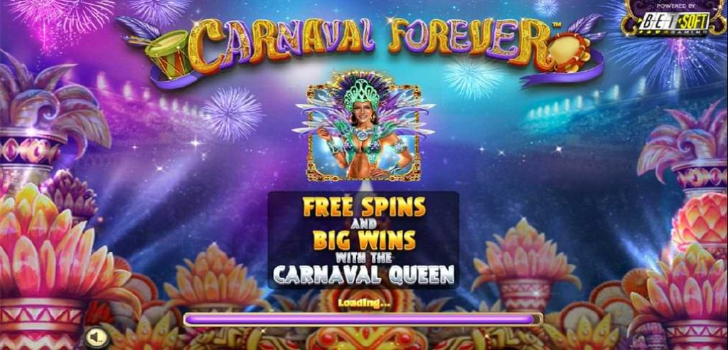Carnaval Forever Freispiele 