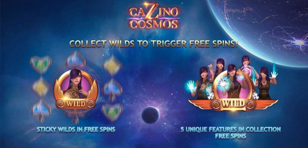 Cazino Cosmos Freispiele