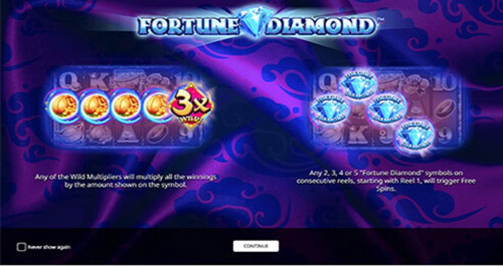 Fortune Diamond Symbols