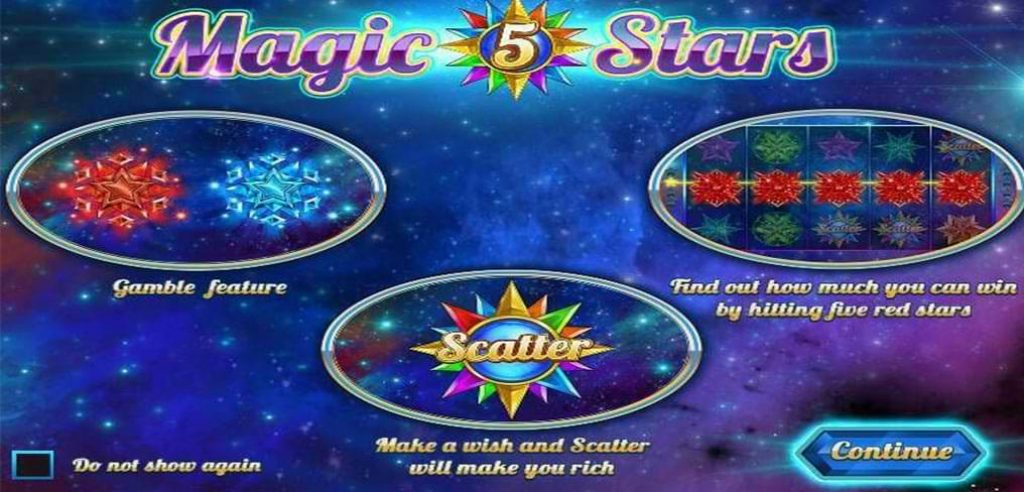 Magic Stars 5 Bonus