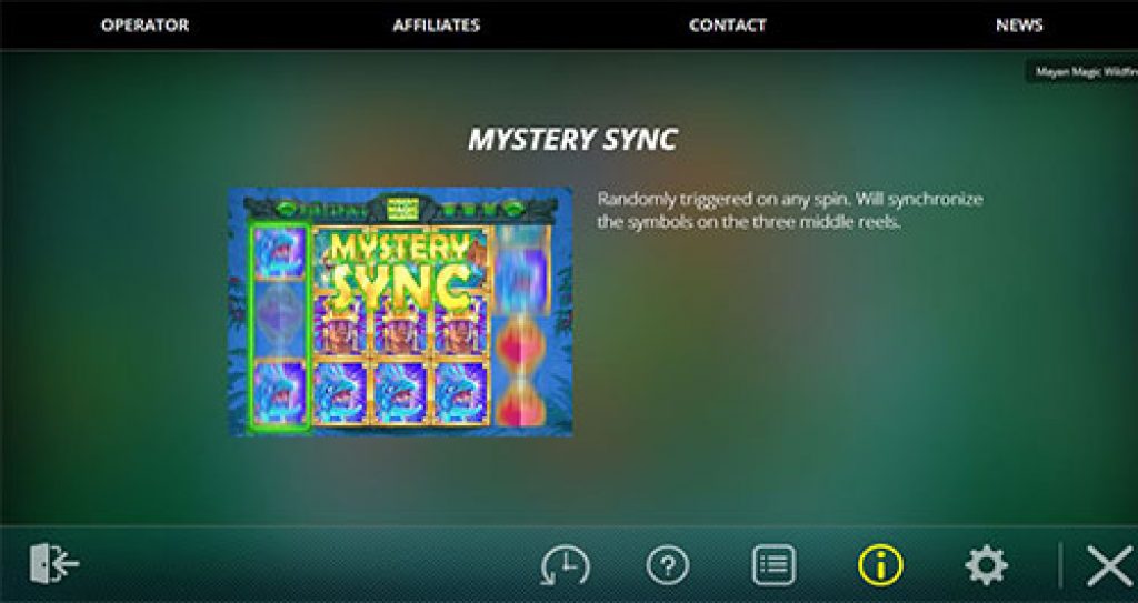 Mayan Magic Wildfire Mystery sync