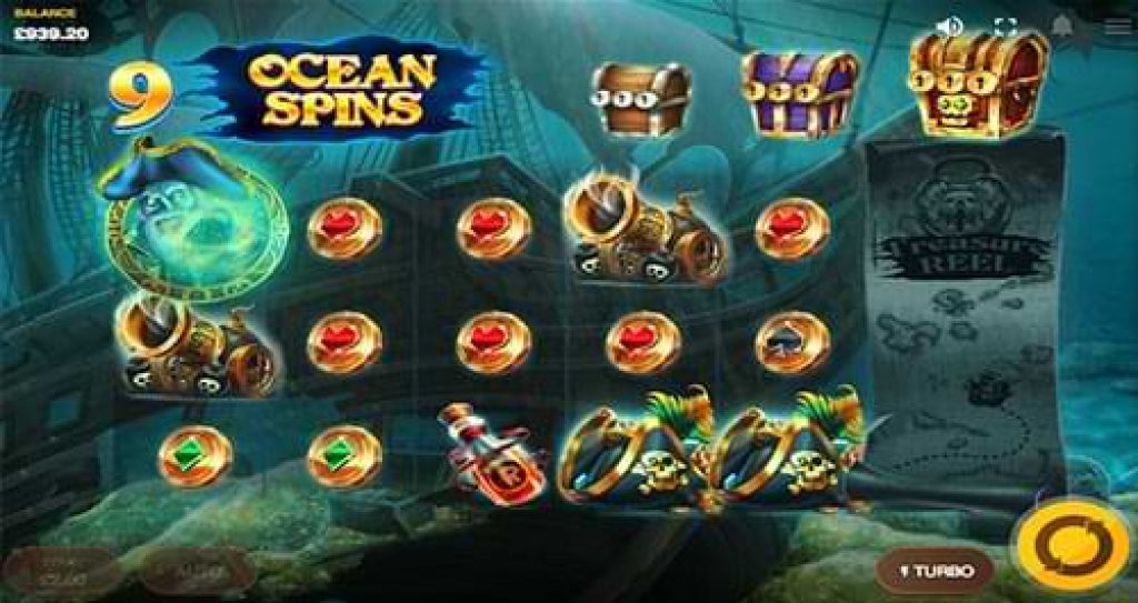 Pirates Plenty Ocean Spins