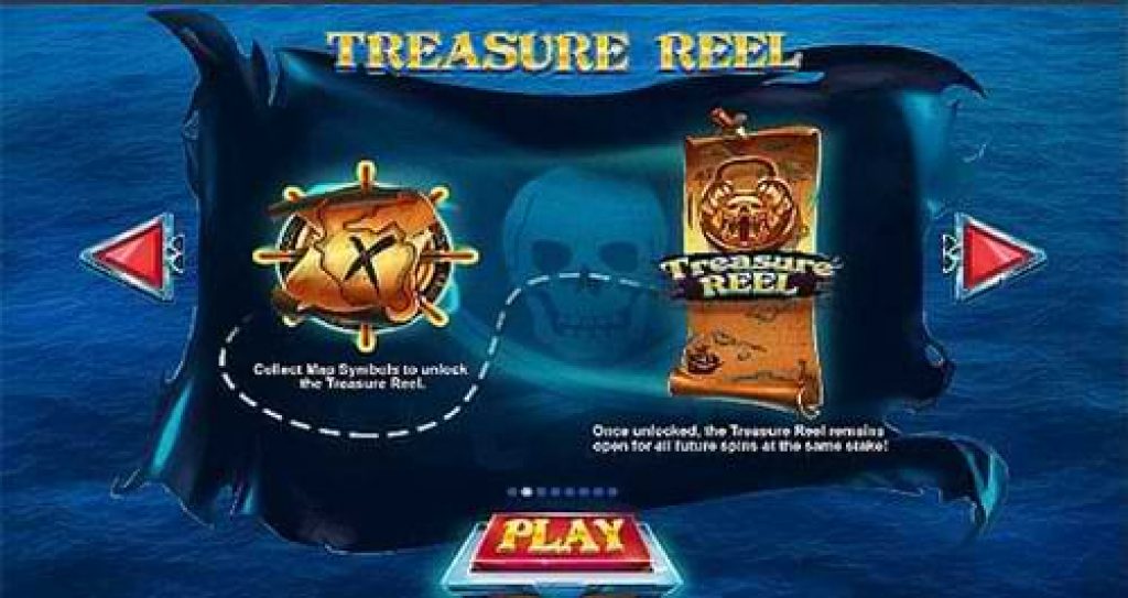 Pirates Plenty Treasure reel