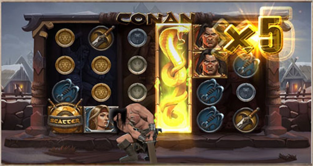 Conan Screenshot
