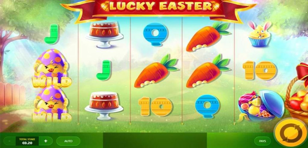 Lucky Easter Screenshot