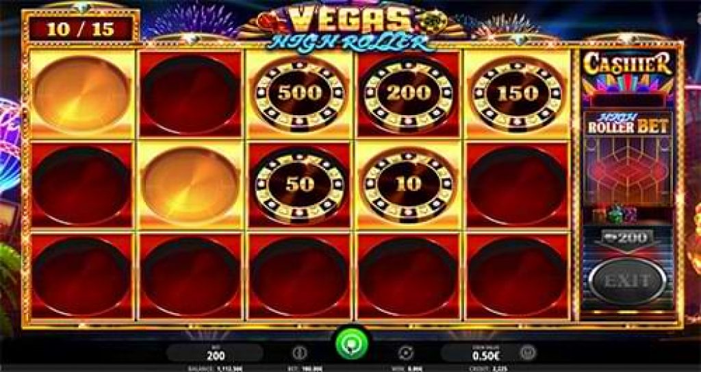 Vegas High Roller High Bonus