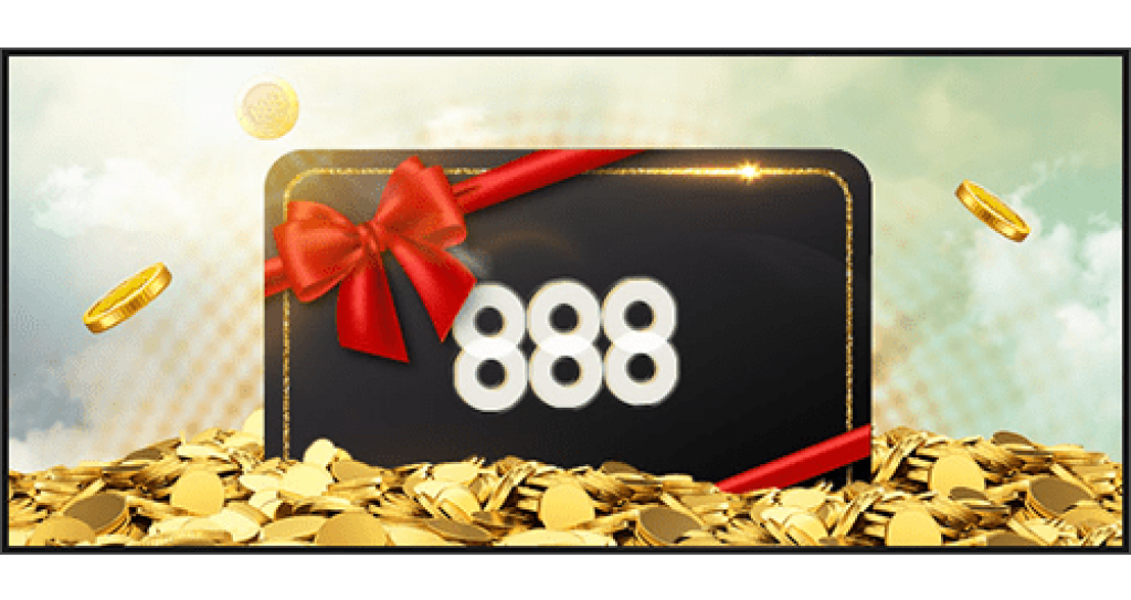 888 casino Förderung